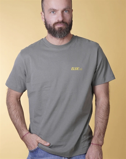 Elsk - Goods BP Brushed T-Shirt - Castor Gray